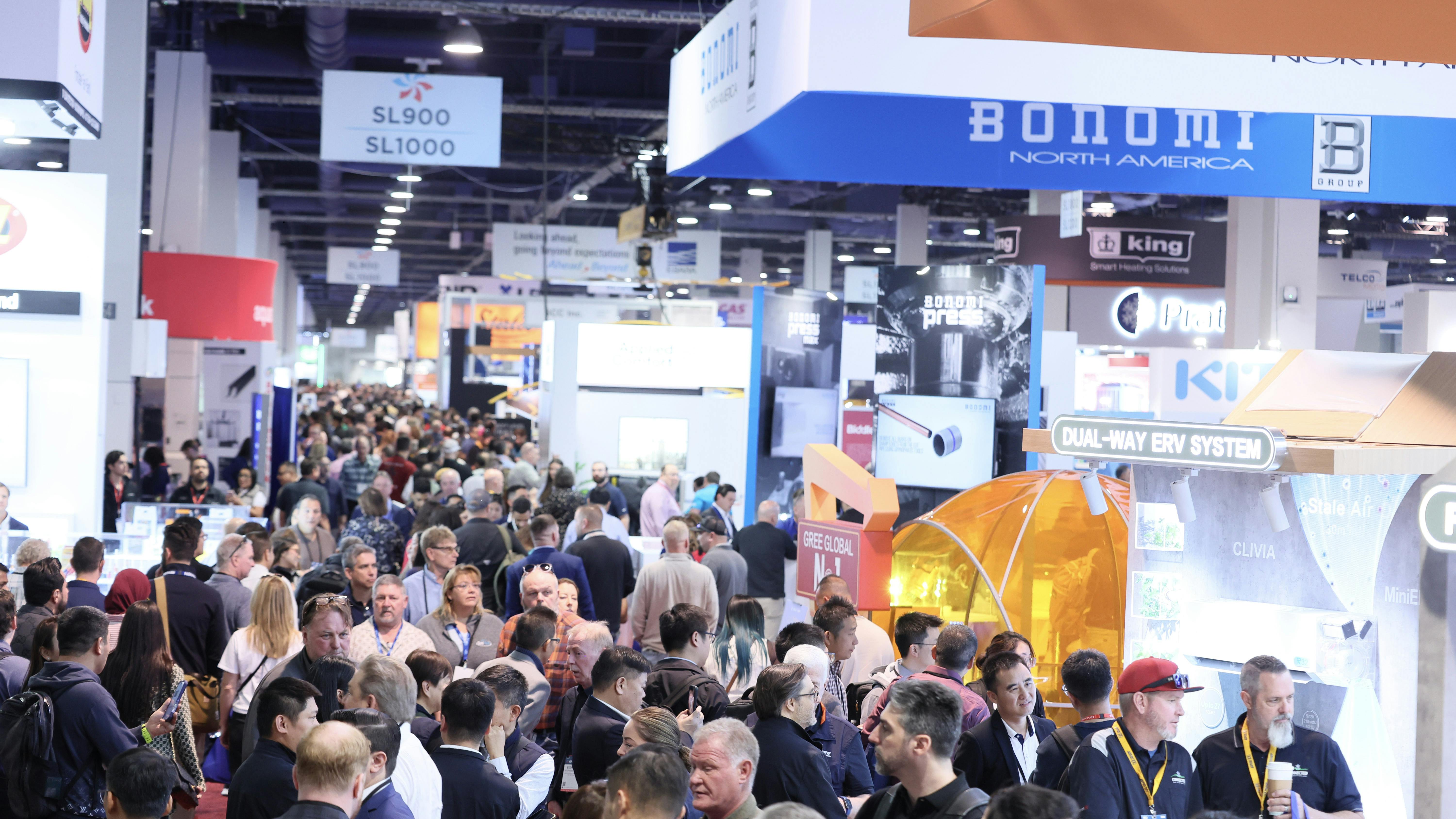 AHR Expo 2026 Drew 53,315 to Las Vegas
