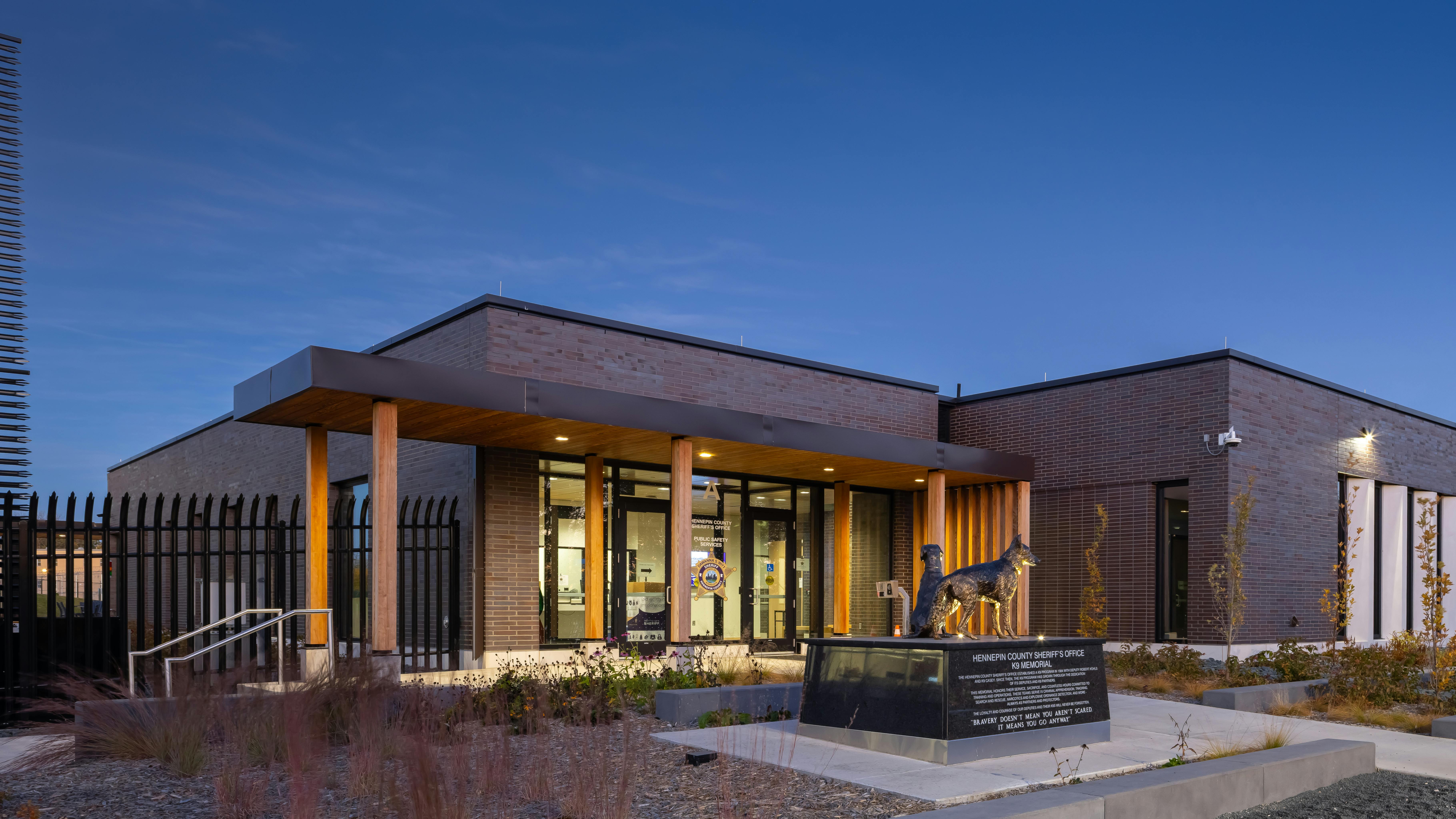 Opened in spring 2025, Hennepin County Sheriff's Office Public Safety Services Headquarters in Plymouth, MN, won an ASHRAE Technology Award in its first year.