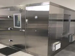 The Bio Aerosol Test Chamber The Bio Aerosol Test Chamber