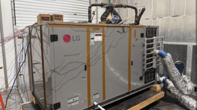 Designed for cold climates, the high-performance unit may help reduce energy costs. It is now undergoing real-world field testing.