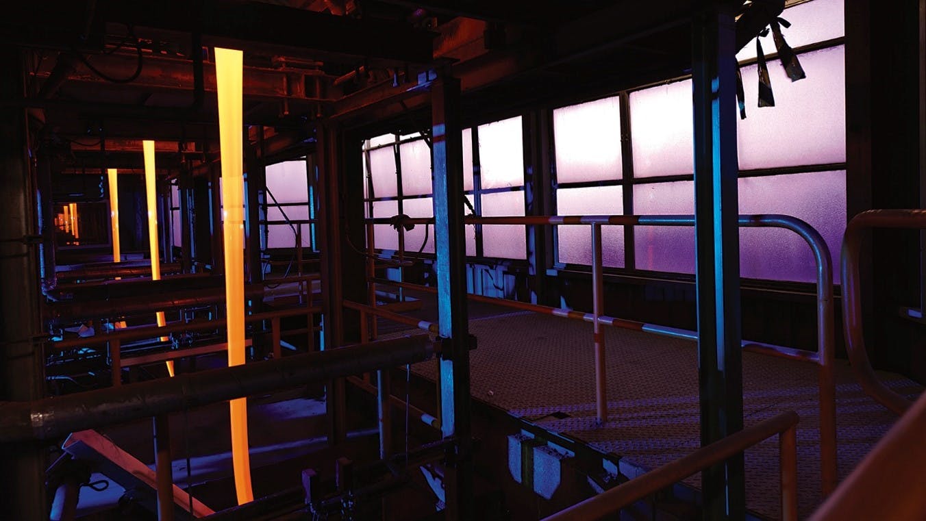 The materials used in industrial facility ductwork as well as railings, flooring, and wall panels must be evaluated not only for flame spread resistance but also for their Smoke Development Index.