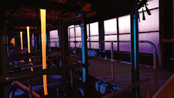 The materials used in industrial facility ductwork as well as railings, flooring, and wall panels must be evaluated not only for flame spread resistance but also for their Smoke Development Index. The materials used in industrial facility ductwork as well as railings, flooring, and wall panels must be evaluated not only for flame spread resistance but also for their Smoke Development Index.