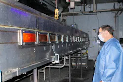 Testing environments use intense conditions to evaluate the fire resistance and smoke generation of materials in ductwork assemblies. Testing environments use intense conditions to evaluate the fire resistance and smoke generation of materials in ductwork assemblies.