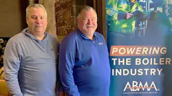 From left, Jim Lieskovan and Larry Day.
