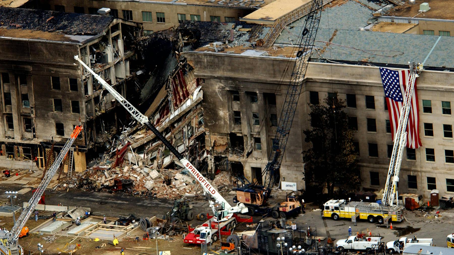 The Pentagon, Sept. 11, 2001.