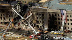 The Pentagon, Sept. 11, 2001.