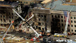 The Pentagon, Sept. 11, 2001.