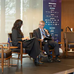 Then-ASHRAE President Bill McQuade attended the launch of the Global Commission at the United Nations last fall.