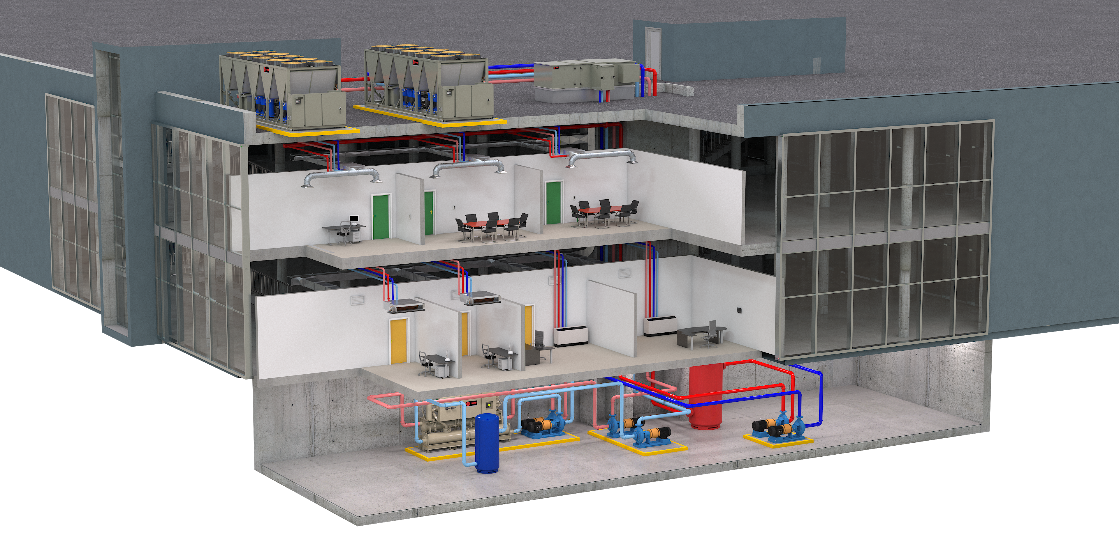 airtowaterheatpumpsystem